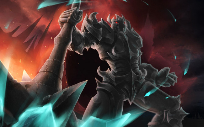 Обои картинки фото видео, игры, league, of, legends, существо