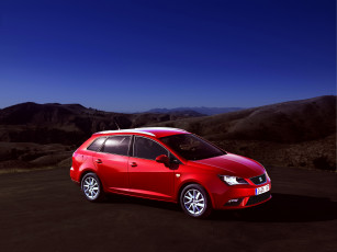 Картинка 2012+seat+ibiza+st автомобили seat ibiza металлик красный