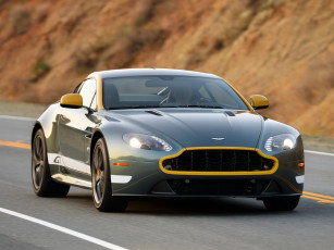 обоя автомобили, aston martin, 2014г, gt, vantage, v8, aston, martin