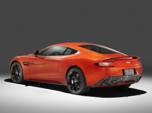 Картинка автомобили aston+martin aston martin красный us-spec vanquish