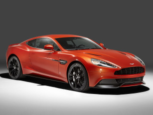 Картинка автомобили aston+martin красный us-spec vanquish aston martin