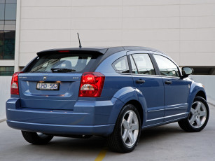 Картинка автомобили dodge caliber au-spec pm синий