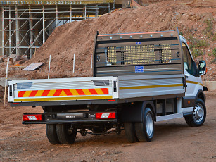 обоя автомобили, ford, za-spec, chassis, 2014г, l3, cab, transit