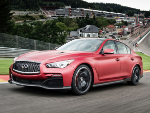 Картинка автомобили infiniti q50 красный 2014г concept eau rouge