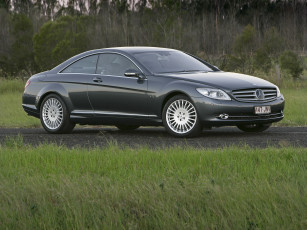 Картинка автомобили mercedes-benz c216 au-spec cl 600