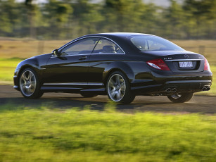 Картинка автомобили mercedes-benz cl 63 темный c216 amg au-spec