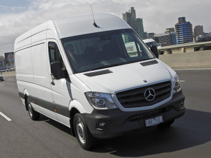 Картинка автомобили mercedes-benz sprinter lh2 lwb bluetec br au-spec 316