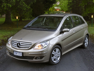 обоя автомобили, mercedes-benz, w245, b, 200, au-spec, turbo