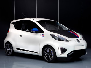 Картинка автомобили mg concept dynamo светлый 2014г ev