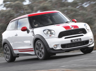 обоя автомобили, mini, paceman, r61, au-spec, светлый, john, cooper, works