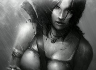 Картинка видео+игры tomb+raider+2013 игра крофт лара raider 2013 арт tomb экшен