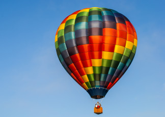 Картинка авиация воздушные+шары аэростат