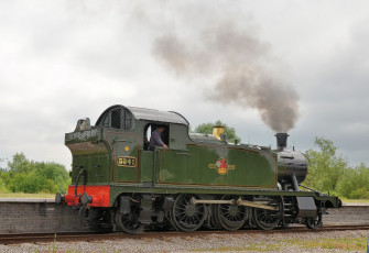 Картинка техника паровозы железная дорога рельсы паровоз