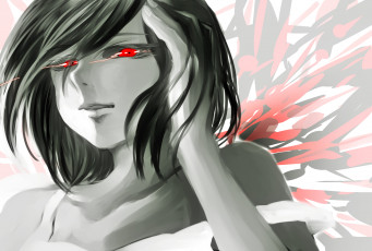 Картинка аниме tokyo+ghoul tokyo ghoul kirishima touka girl single