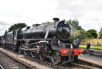 Картинка техника паровозы паровоз рельсы дорога железная