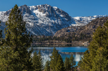 Картинка природа реки озера горы лес озеро