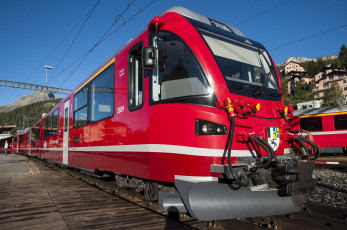 Картинка техника поезда электропоезд горы