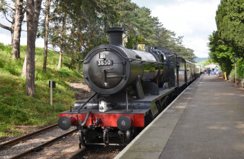 Картинка техника паровозы железная дорога рельсы паровоз