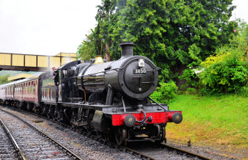 Картинка техника паровозы железная дорога рельсы паровоз