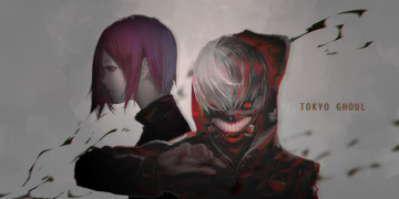 Картинка аниме tokyo+ghoul tokyo ghoul kaneki ken kirishima touka