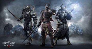 Картинка the+witcher+3 +wild+hunt видео+игры caranthir imlerith eredin