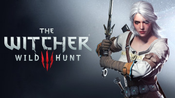 Картинка the+witcher+3 +wild+hunt видео+игры ciri
