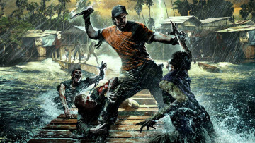 Картинка видео+игры dead+island+riptide dead island riptide игра шутер экшен хоррор