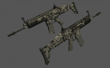 Картинка оружие 3d автоматы