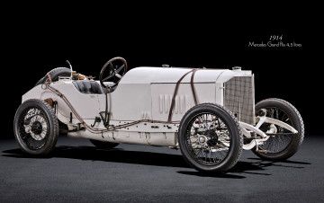 Картинка автомобили классика mercedes