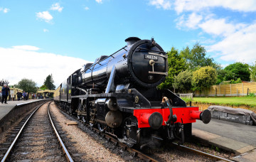 Картинка техника паровозы дорога железная паровоз рельсы