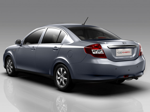 Обои картинки фото автомобили, chery, e5