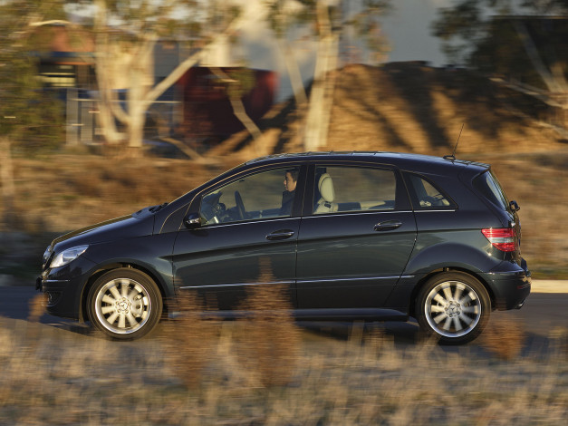 Обои картинки фото автомобили, mercedes-benz, b, 180, w245, au-spec, cdi