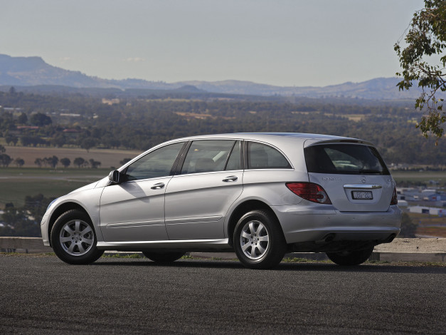 Обои картинки фото автомобили, mercedes-benz, r, 320, cdi, w251, au-spec, 4matic