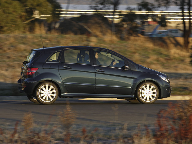 Обои картинки фото автомобили, mercedes-benz, w245, au-spec, cdi, b, 180