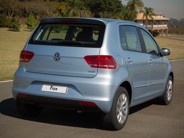 Обои картинки фото автомобили, volkswagen, fox, comfortline, '2014