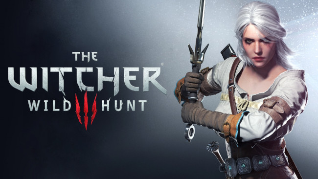 Обои картинки фото the witcher 3,  wild hunt, видео игры, ciri