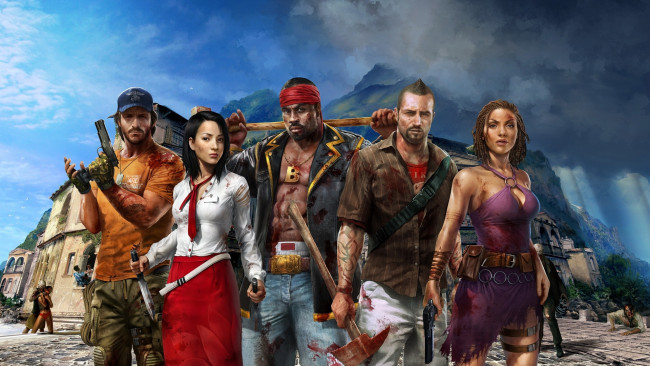 Обои картинки фото видео игры, dead island riptide, dead, island, riptide, игра, шутер, экшен, хоррор