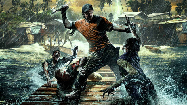 Обои картинки фото видео игры, dead island riptide, dead, island, riptide, игра, шутер, экшен, хоррор
