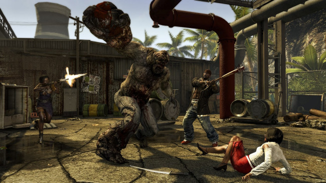 Обои картинки фото видео игры, dead island riptide, dead, island, riptide, игра, шутер, экшен, хоррор