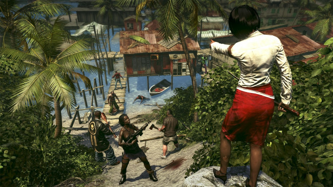 Обои картинки фото видео игры, dead island riptide, dead, island, riptide, игра, шутер, экшен, хоррор