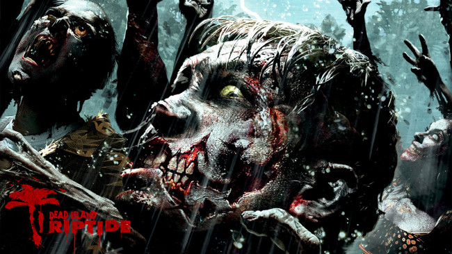 Обои картинки фото видео игры, dead island riptide, dead, island, riptide, игра, шутер, экшен, хоррор