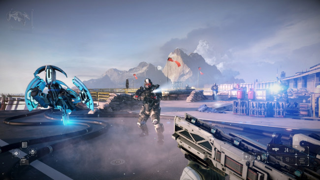 Обои картинки фото видео игры, killzone,  shadow fall, солдаты, fall, шутер, боевик, shadow