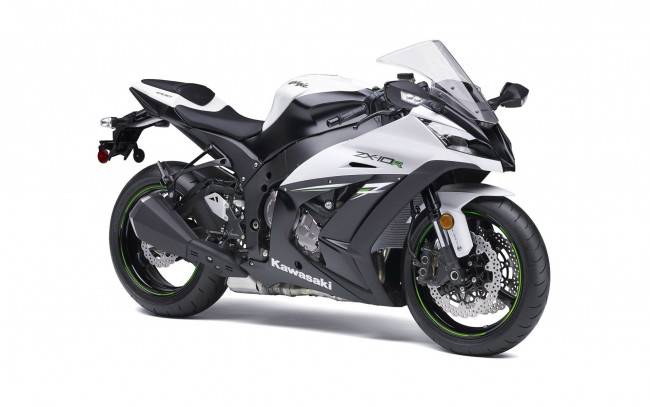 Обои картинки фото мотоциклы, kawasaki, 10, zx, ninja