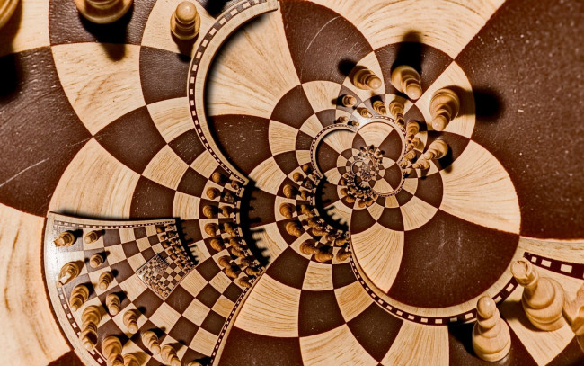 Обои картинки фото разное, компьютерный дизайн, шахматы