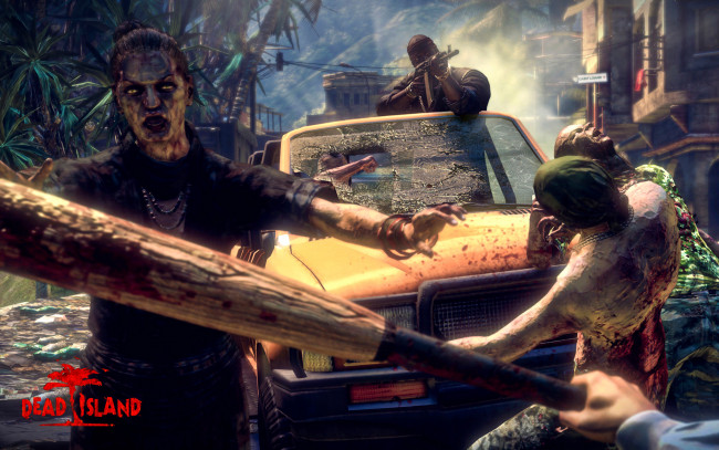 Обои картинки фото видео игры, dead island, dead, island, игра, шутер, экшен, хоррор