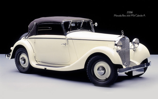 Обои картинки фото автомобили, классика, mercedes