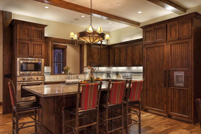 Обои картинки фото интерьер, кухня, мебель