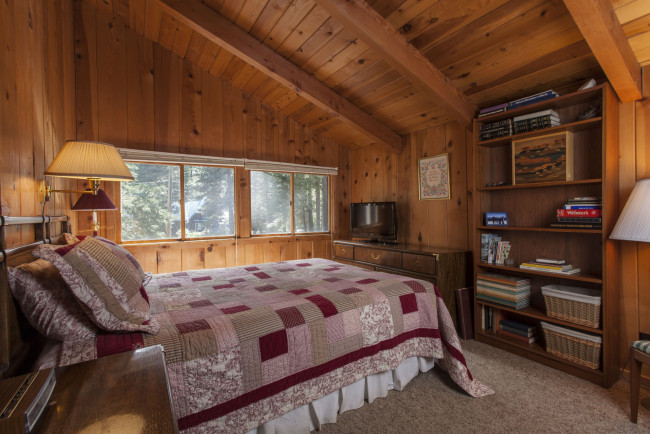 Обои картинки фото интерьер, спальня, кровать