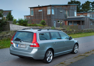 обоя автомобили, volvo, 2013г, d3, v70