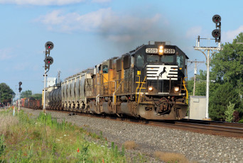 Картинка техника поезда железная состав локомотив рельсы дорога